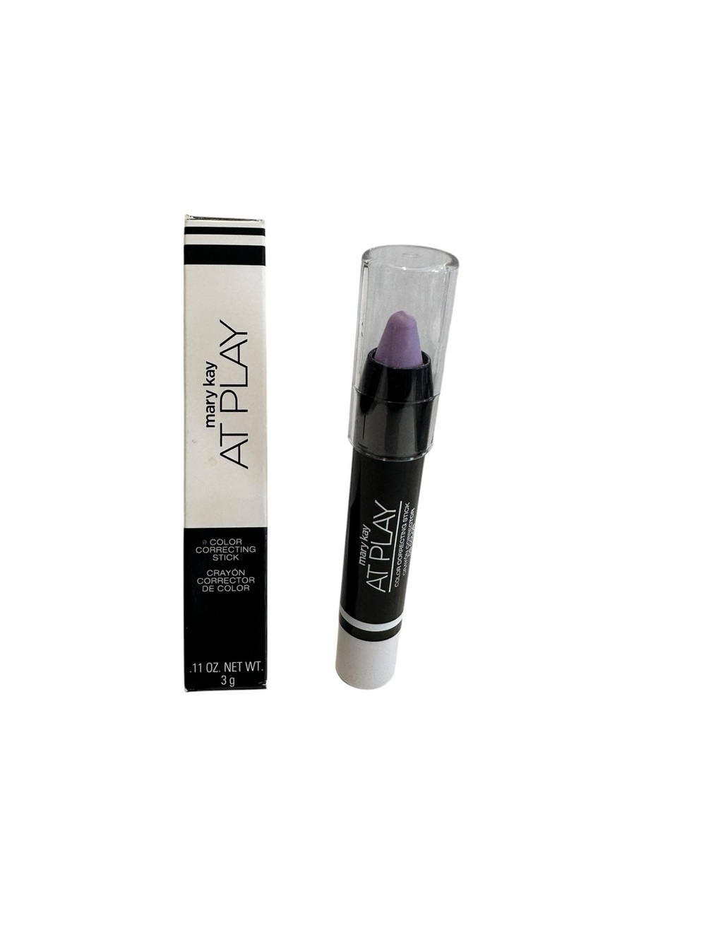 Mary Kay At Play color correcting stick purple New in box